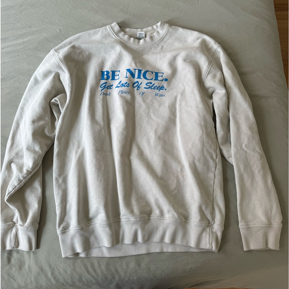Sporty & rich crew neck